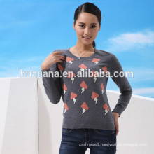 fashion design woman's wool sweater